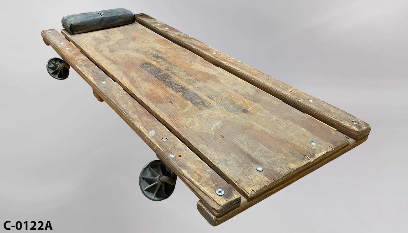 c_0122a Mechanic's Creeper