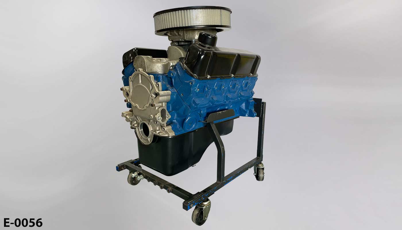 e_0056 V8 Engine; Faux