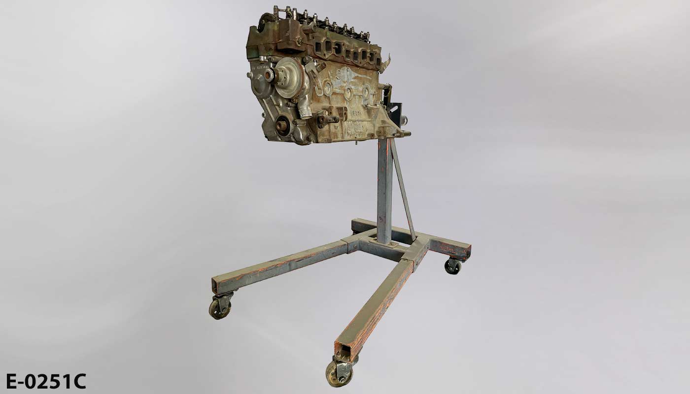 e_0251c Inline 4 Engine