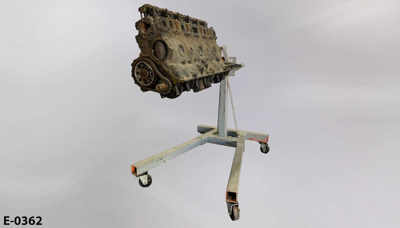 e_0362 Inline 6 Engine