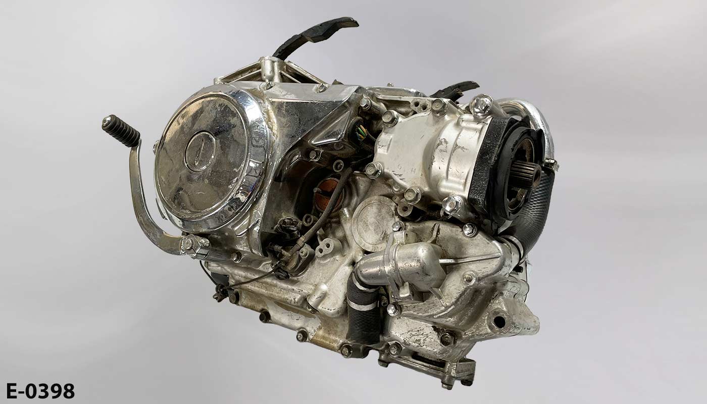 e_0398 Motorcycle Engine