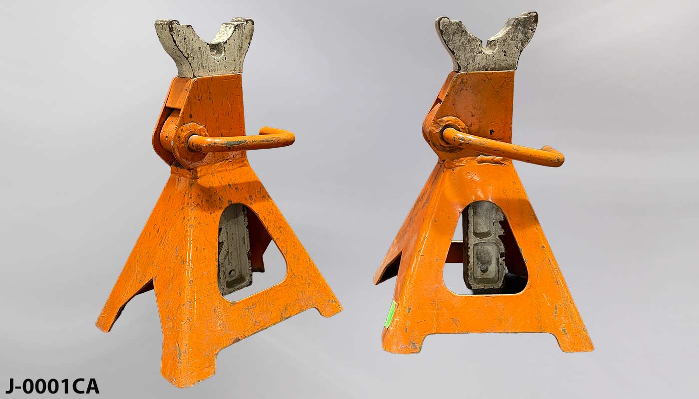 j_0001ca Automotive Jack Stands