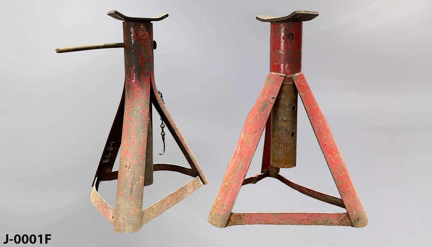 j_0001f Automotive Jack Stands