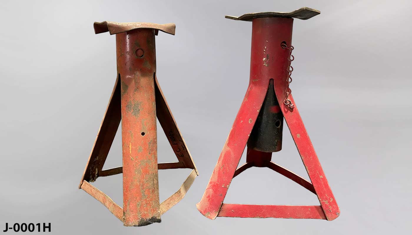 j_0001h Automotive Jack Stands