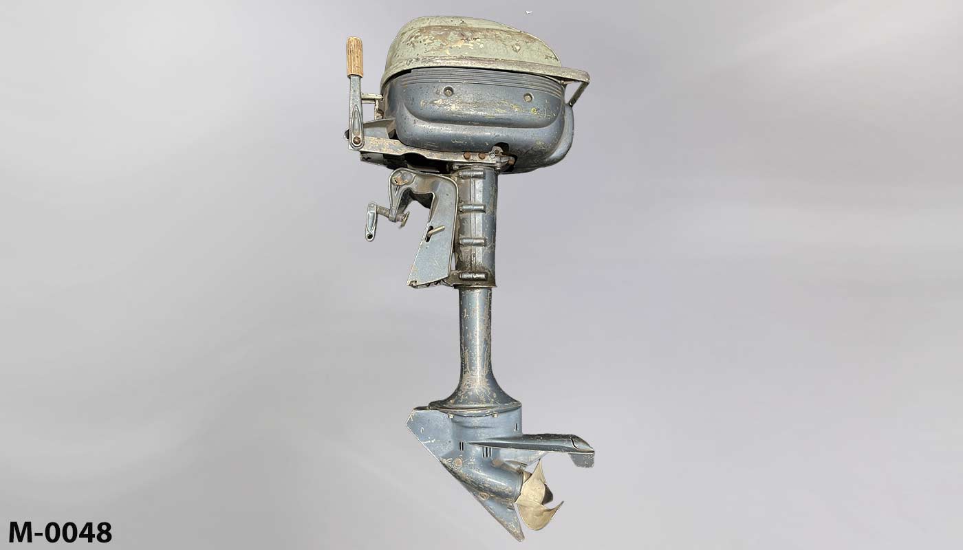 m_0048 Boat Outboard Motor