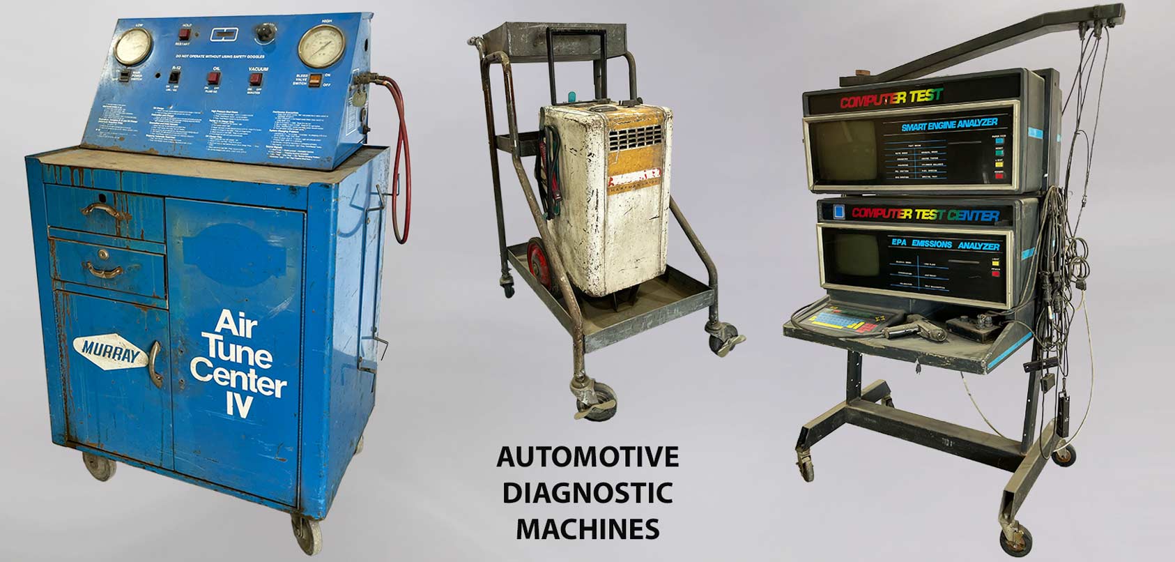 Automotive Diagnostic Mchines