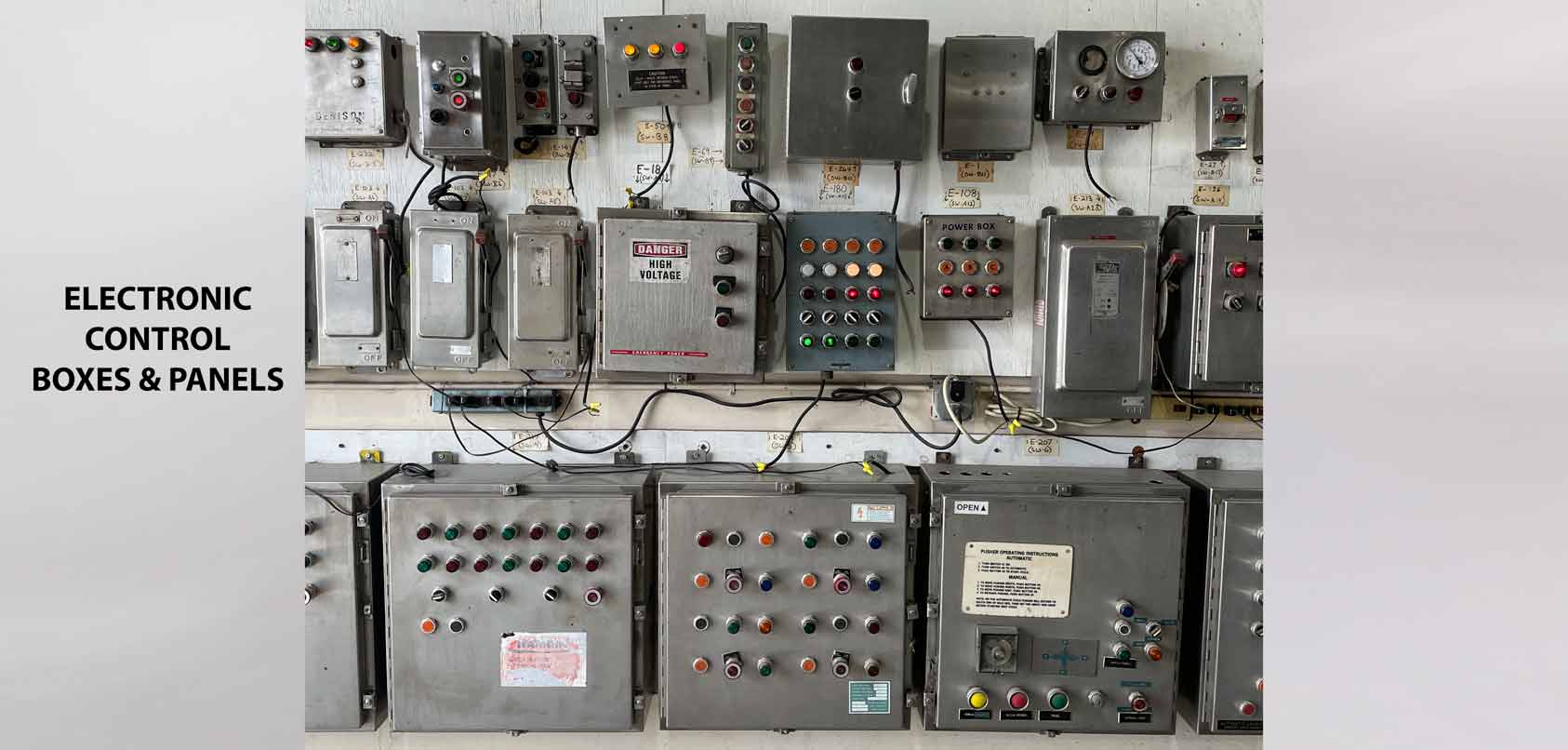 Electronic Control Boxes