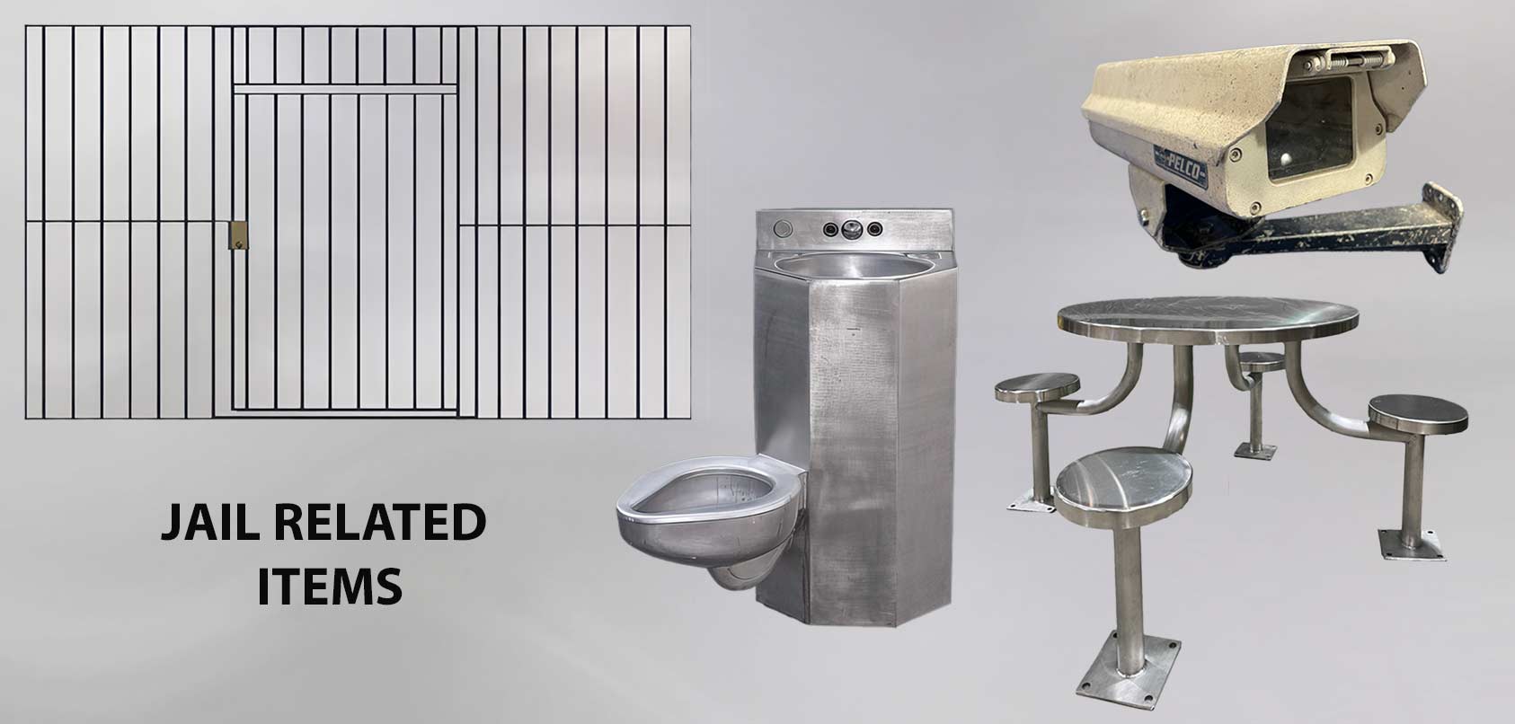 Jail Cell Items