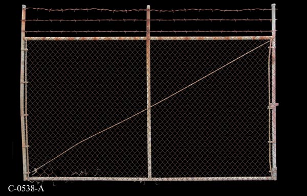 c_0538a Chain Link Fence