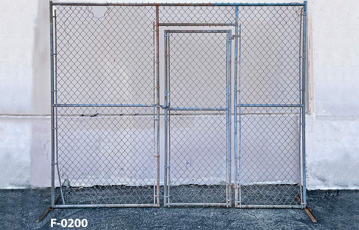 f_0200 Chain Link Fence