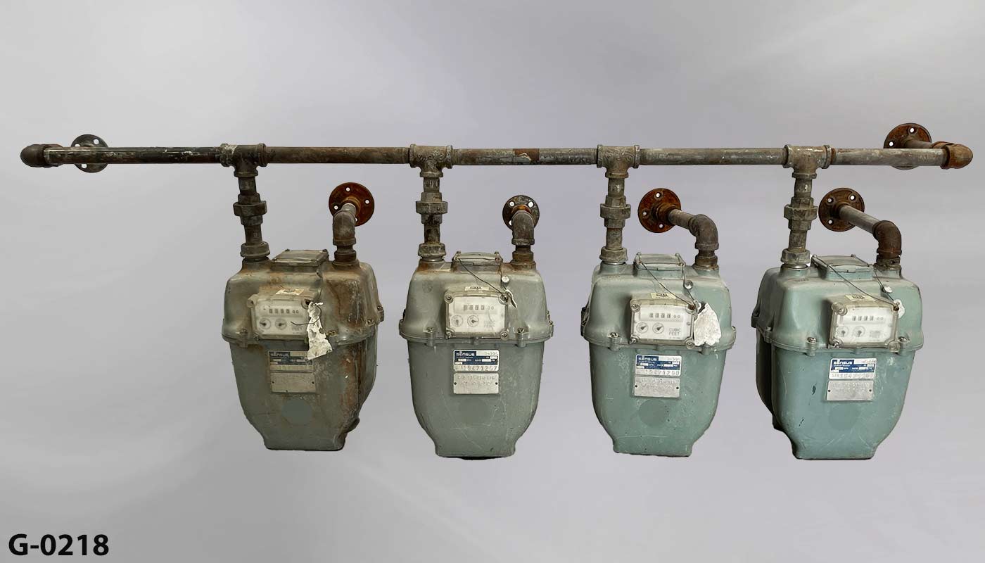 g_0218 Multi-Tenant Gas Meters