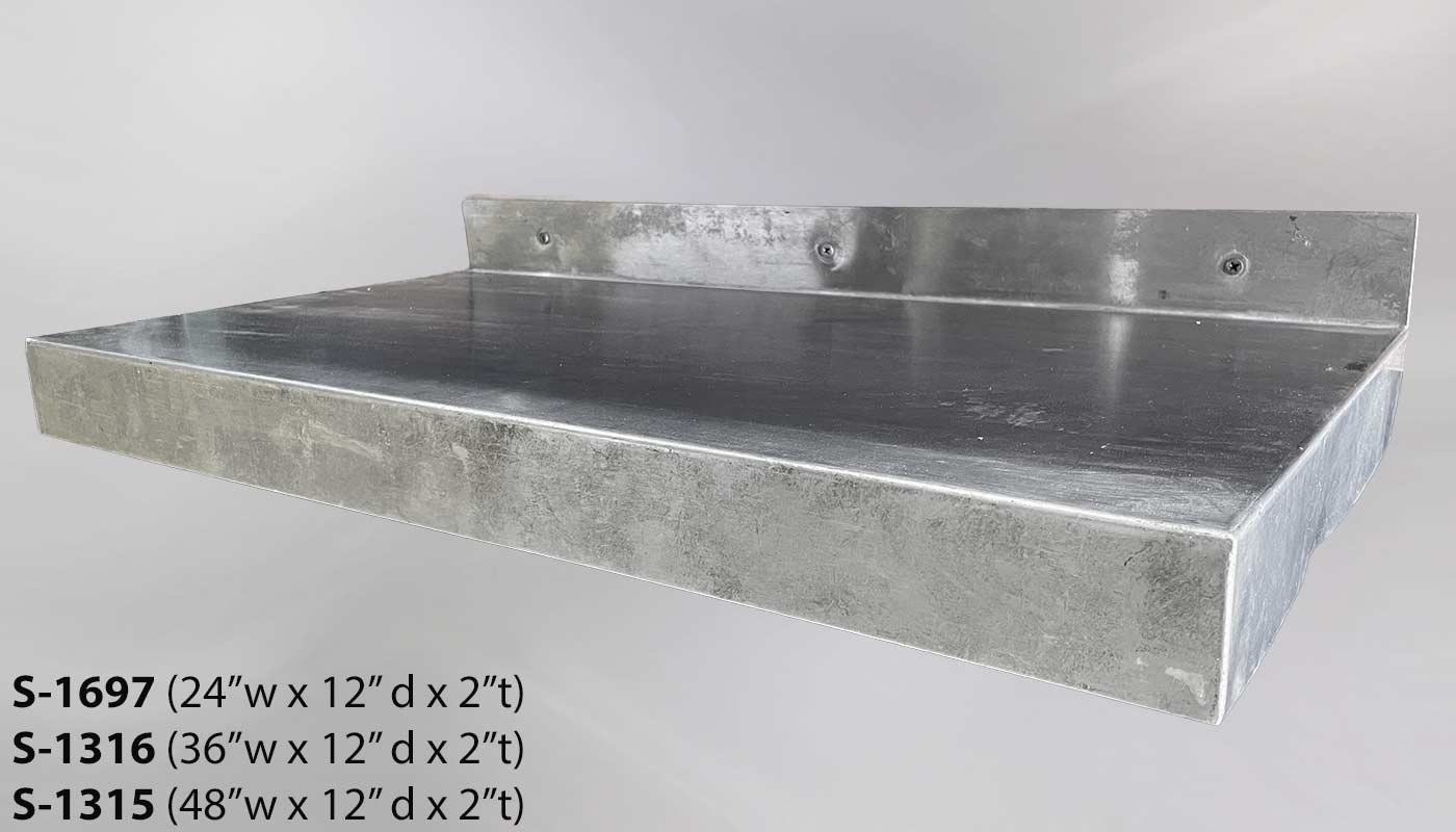 s_1697 Wall Mount Shelf