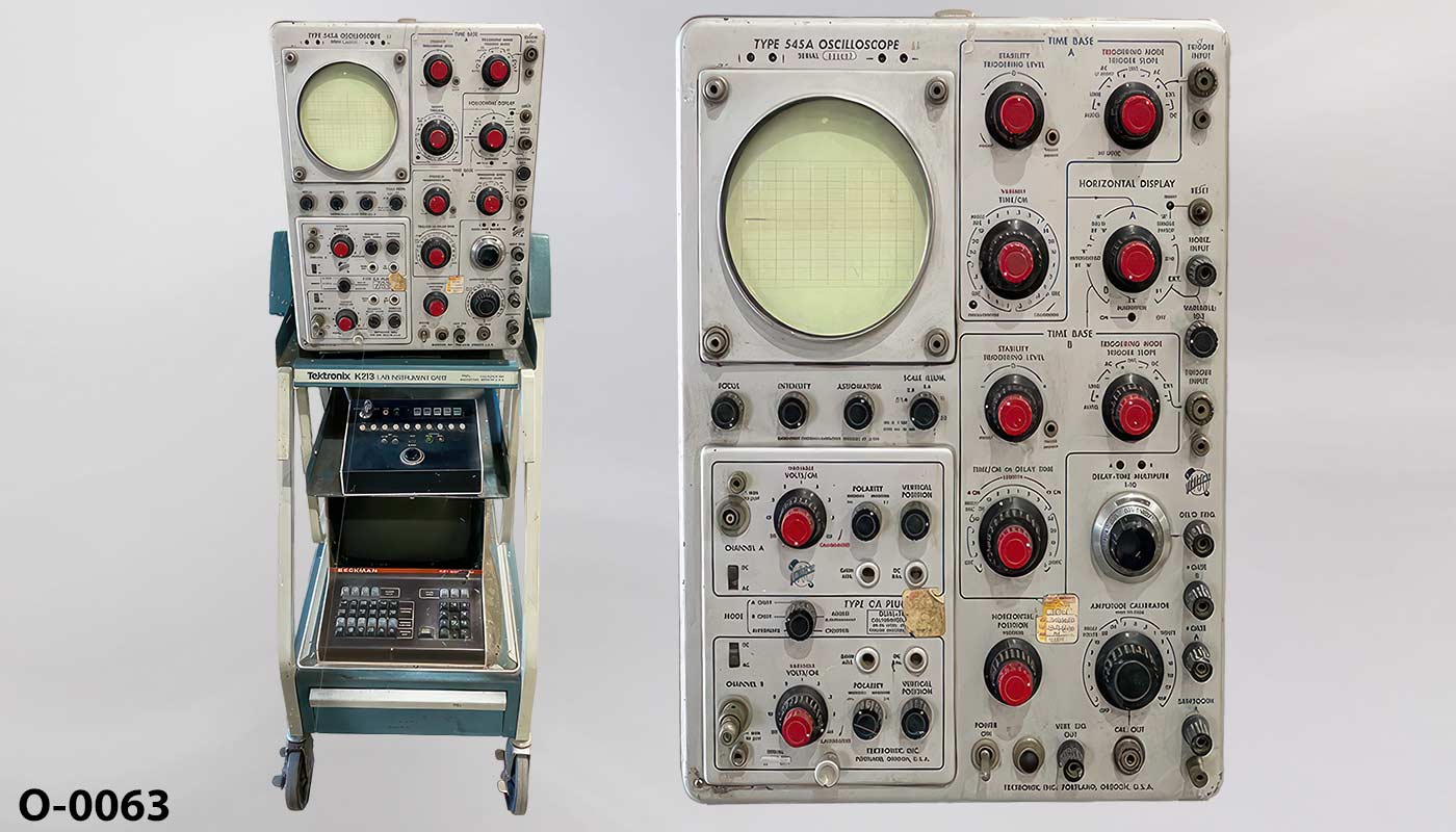 o_0063 Oscilloscope