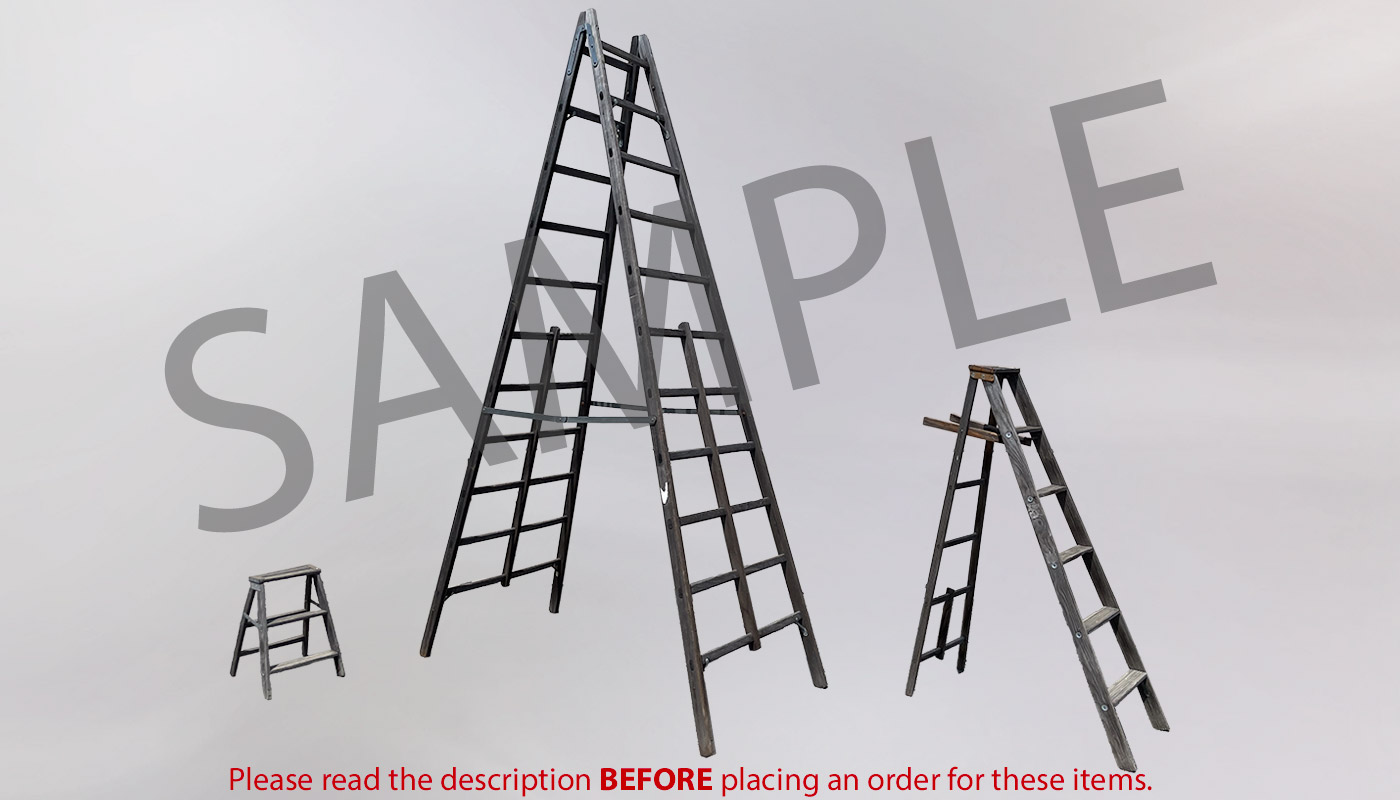 a_frame_ladders_wood Ladders