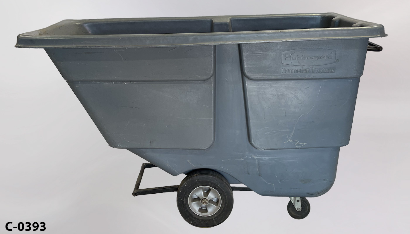 c_0393 Trash/Recycling/Laundry Cart
