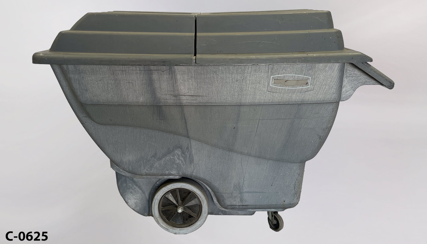 c_0625 Trash/Recycling/Laundry Cart