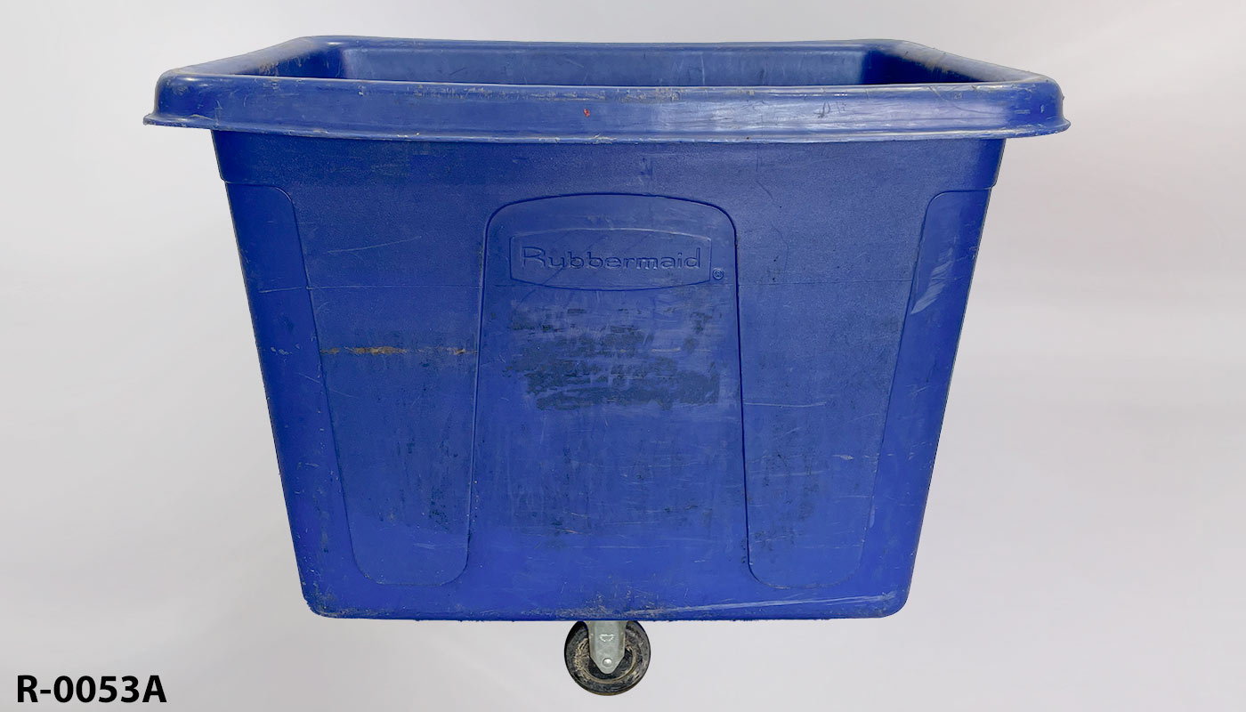 Trash/Recycling/Laundry Cart r_0053a