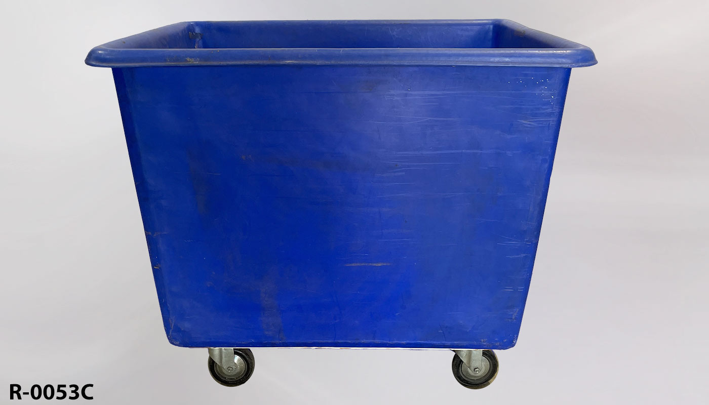 r_0053c Trash/Recycling/Laundry Cart