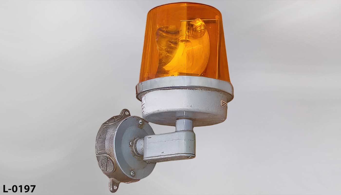 L-0197 Rotating Light