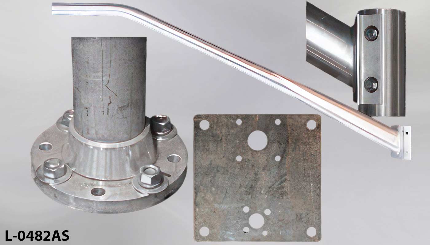 L-0482AS Pole Detail