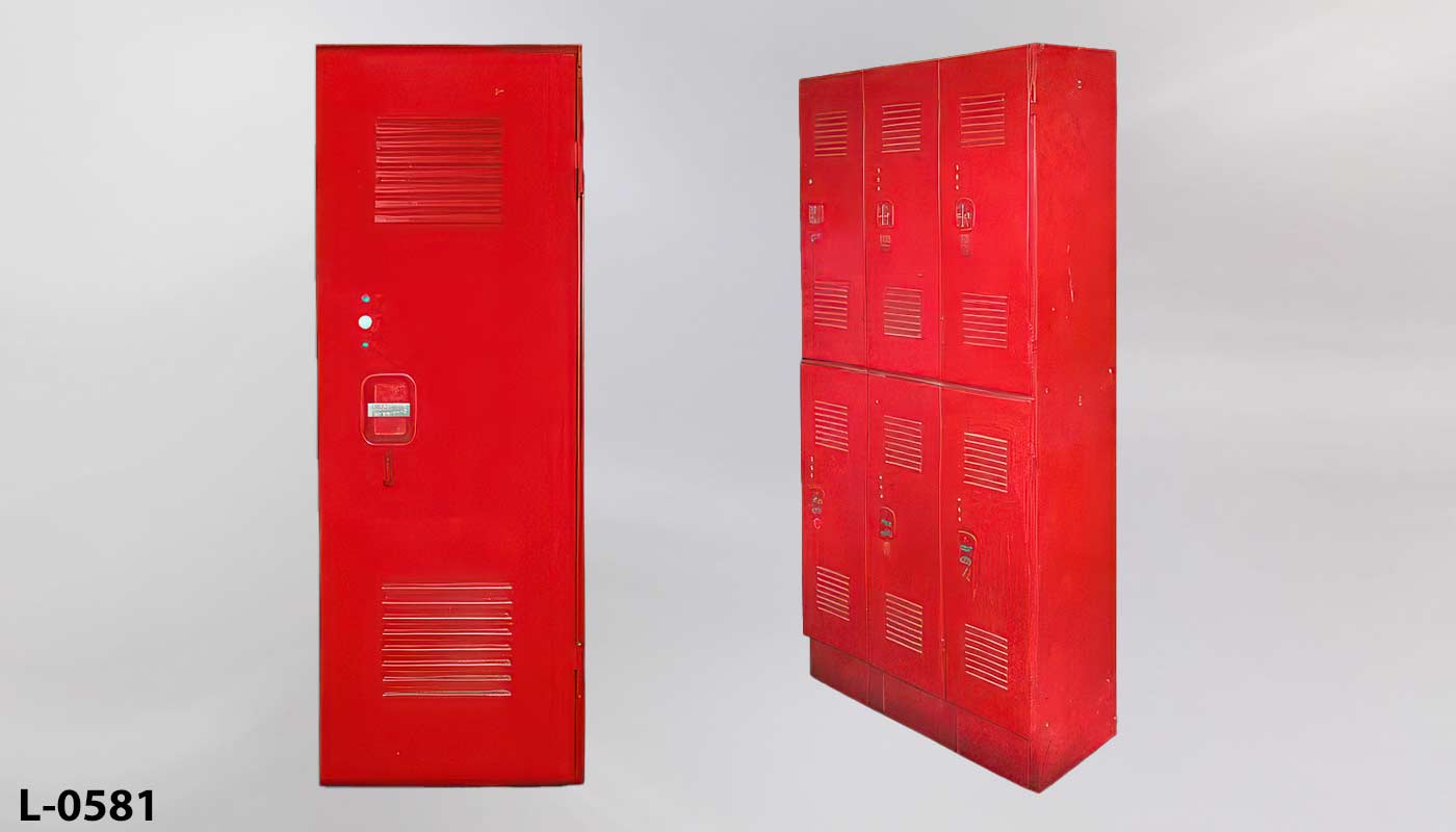 l_0581 Lockers