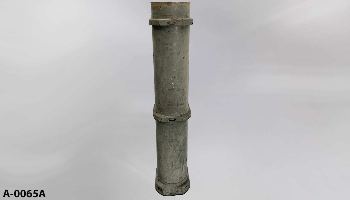 a_0065a Missile/Projectile Cylinder