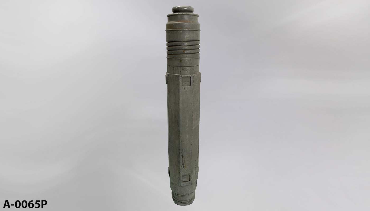 a_0065p Missile/Projectile Cylinder