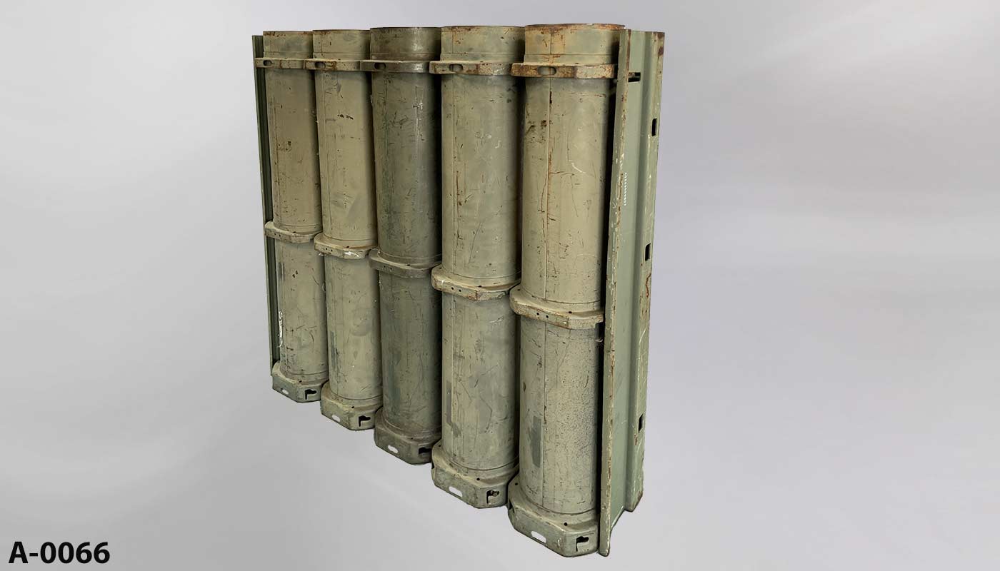 a_0066 Missile/Projectile Cylinder Rack