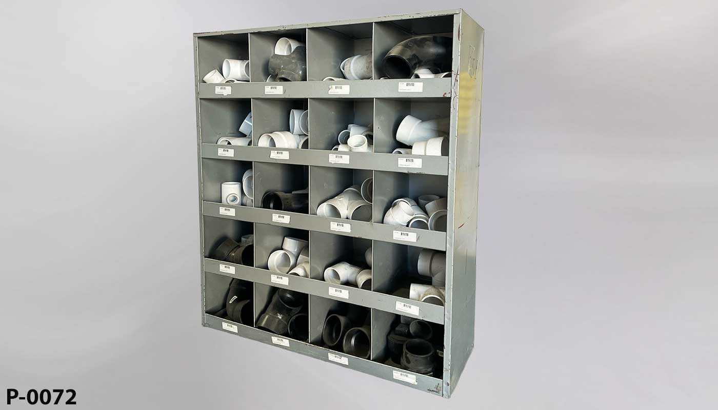 p_0072 Parts Bin Organizer