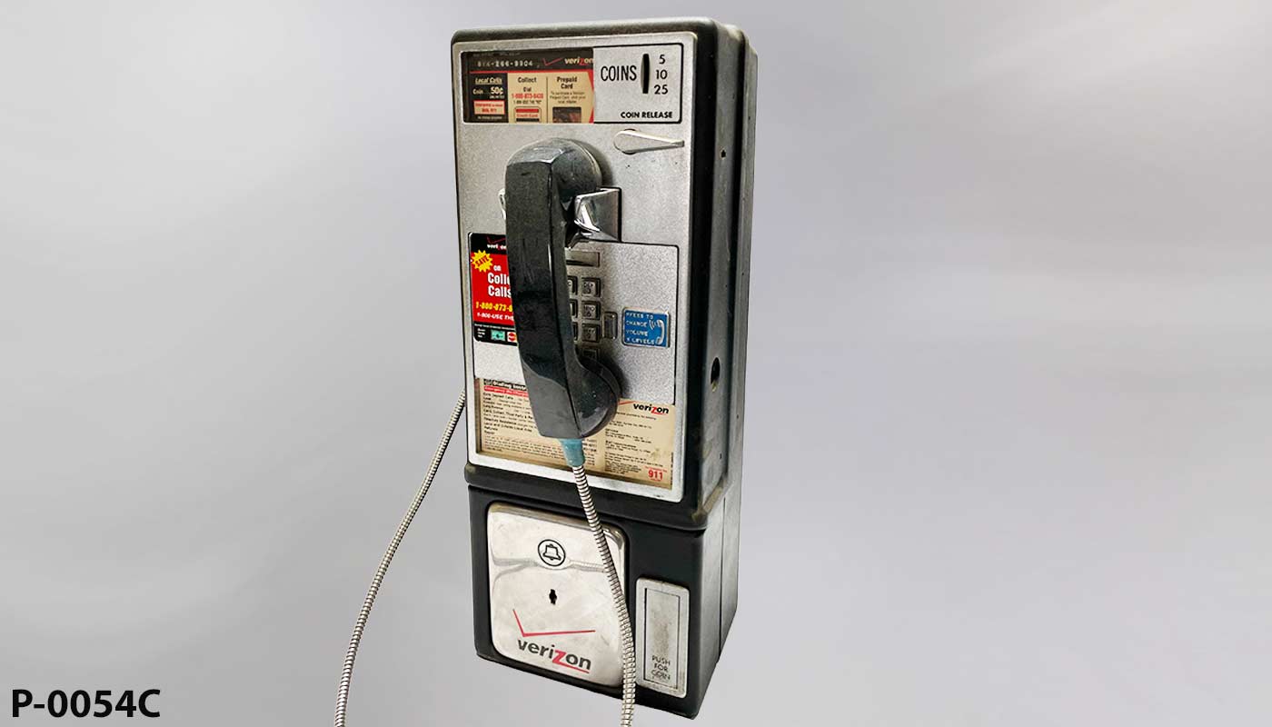 p_0054c Pay Phone