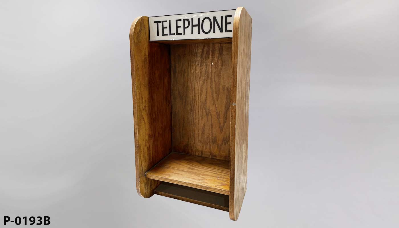 p_0193b Pay Phone Enclosure