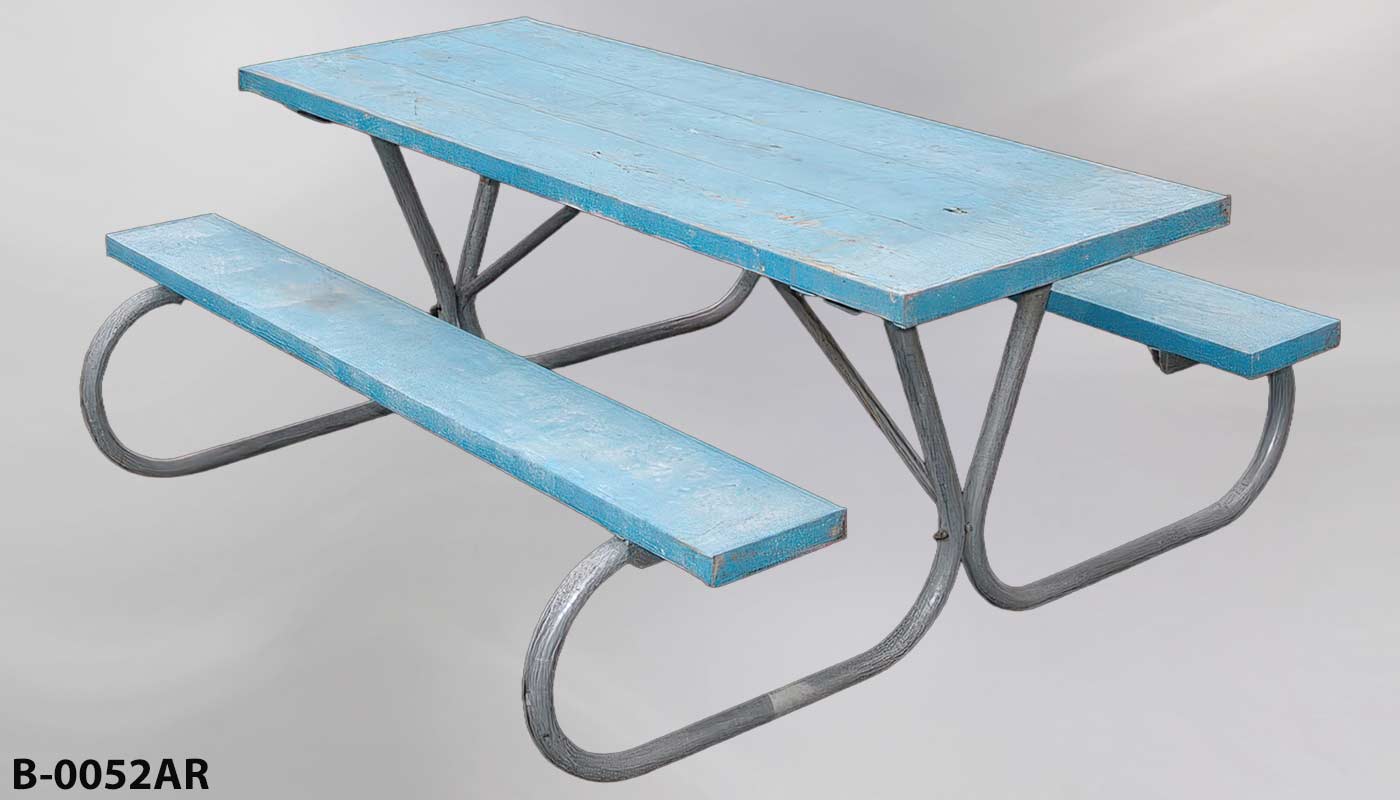b_0052ar Picnic Table