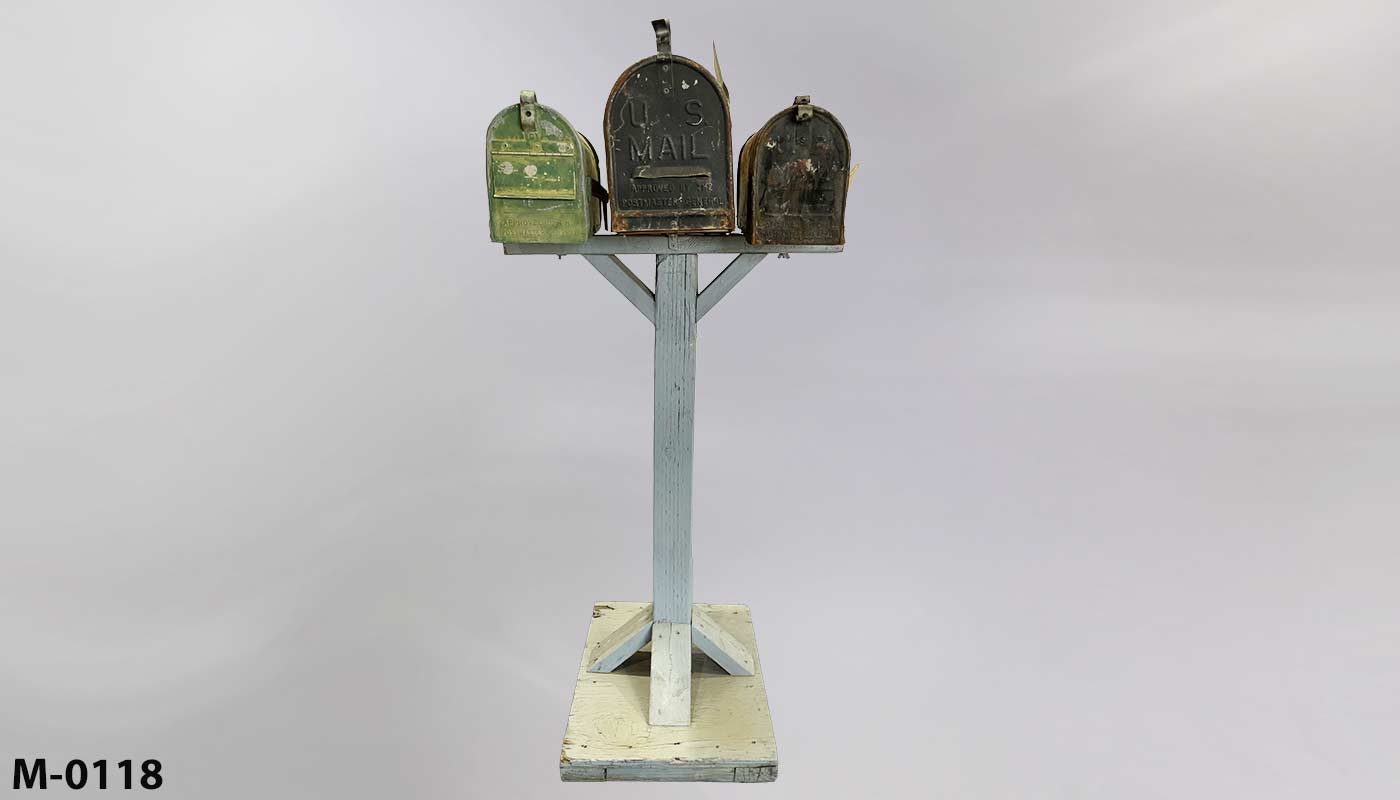 m_0118 Residential Mailbox