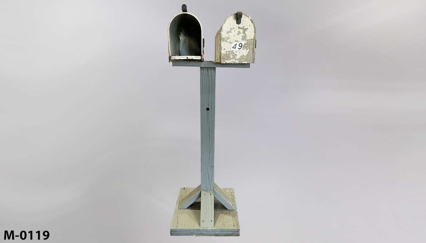 m_0119 Residential Mailbox