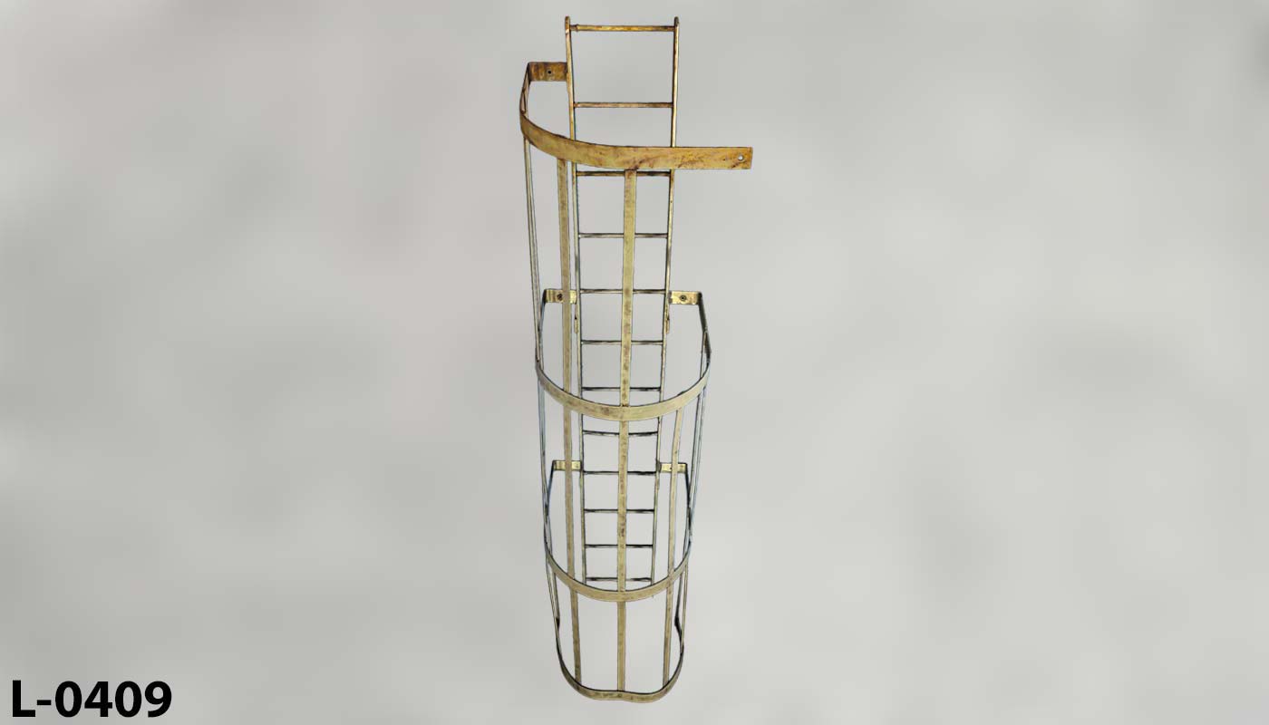 l_0409 Rooftop Access Ladder