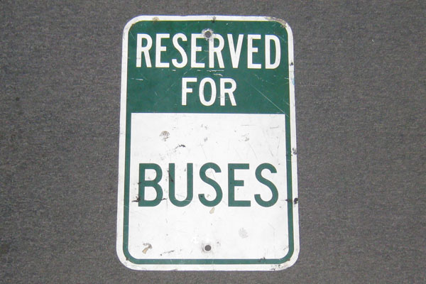 s0606 Bus Station Sign
