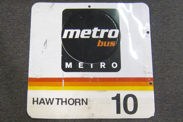 s1466 Bus Station Sign