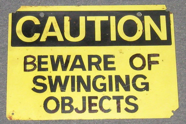 s0859 Construction Caution Sign