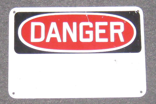 s1685 Construction Caution Sign