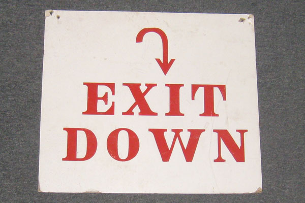s1514 Exit Sign