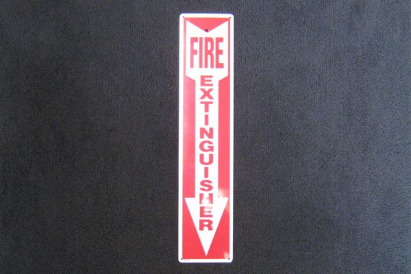 s0075s Fire Related Sign