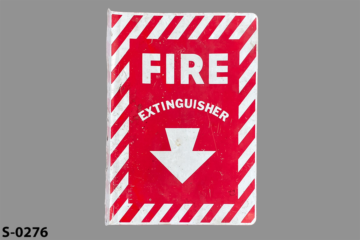 s0276 Fire Related Sign