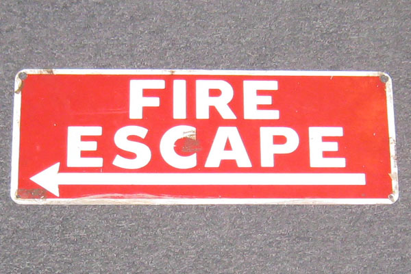 s0357 Fire Related Sign