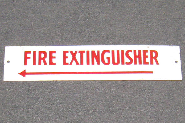 s0382 Fire Related Sign