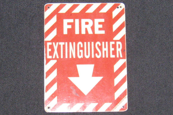 s0519 Fire Related Sign
