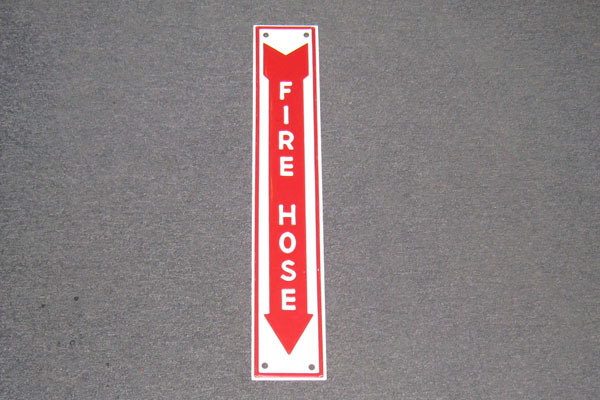 s0584 Fire Related Sign
