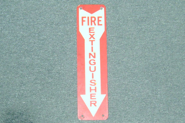 s0792b Fire Related Sign