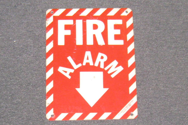 s0952 Fire Related Sign