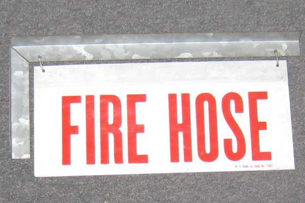 s0954 Fire Related Sign