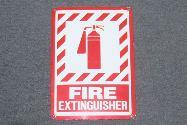 s1421 Fire Related Sign